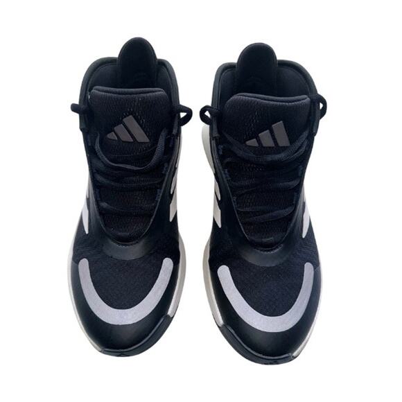 Adidas Originals Bounce Legends Sneakers | Black White Unisex | Size 11 - Picture 3 of 12